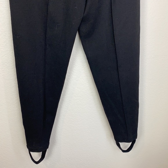 Vintage Eleanor P Brenner wool stirrup pants - Picture 5 of 8